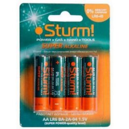 Батарейки Sturm